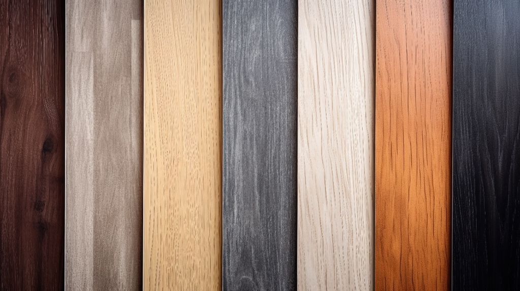 Modern lounge with premium soft-tone wood flooring